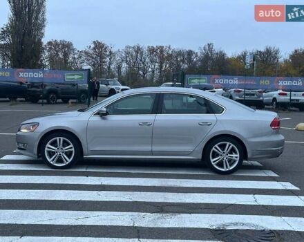 Серый Фольксваген Пассат, объемом двигателя 1.97 л и пробегом 217 тыс. км за 13000 $, фото 7 на Automoto.ua