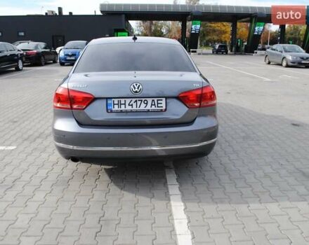 Сірий Фольксваген Пассат, об'ємом двигуна 1.97 л та пробігом 235 тис. км за 13700 $, фото 8 на Automoto.ua