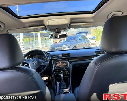 Серый Фольксваген Пассат, объемом двигателя 2 л и пробегом 189 тыс. км за 12600 $, фото 8 на Automoto.ua