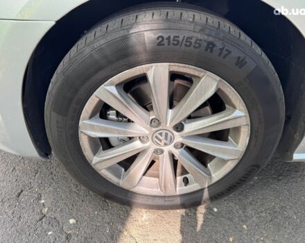 Серый Фольксваген Пассат, объемом двигателя 1.8 л и пробегом 245 тыс. км за 11390 $, фото 9 на Automoto.ua