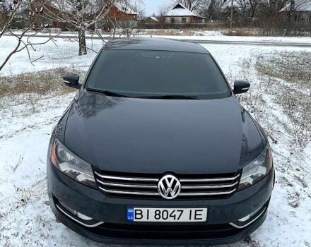 Серый Фольксваген Пассат, объемом двигателя 1.8 л и пробегом 273 тыс. км за 10500 $, фото 3 на Automoto.ua