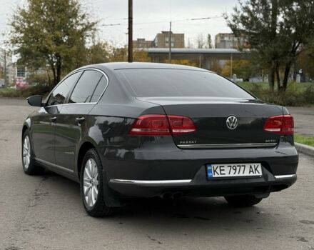 Серый Фольксваген Пассат, объемом двигателя 2 л и пробегом 277 тыс. км за 12150 $, фото 2 на Automoto.ua