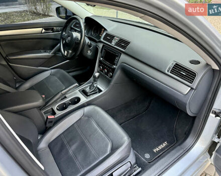 Сірий Фольксваген Пассат, об'ємом двигуна 2 л та пробігом 165 тис. км за 10500 $, фото 19 на Automoto.ua