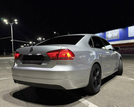 Серый Фольксваген Пассат, объемом двигателя 1.8 л и пробегом 145 тыс. км за 11500 $, фото 5 на Automoto.ua