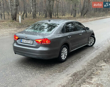 Серый Фольксваген Пассат, объемом двигателя 1.8 л и пробегом 180 тыс. км за 9999 $, фото 15 на Automoto.ua