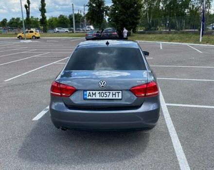 Серый Фольксваген Пассат, объемом двигателя 2 л и пробегом 202 тыс. км за 12000 $, фото 5 на Automoto.ua