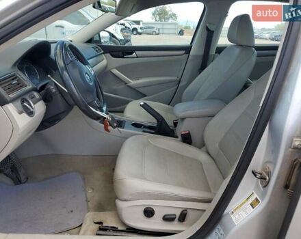 Серый Фольксваген Пассат, объемом двигателя 2 л и пробегом 94 тыс. км за 1000 $, фото 6 на Automoto.ua