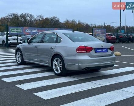 Серый Фольксваген Пассат, объемом двигателя 1.97 л и пробегом 217 тыс. км за 13000 $, фото 6 на Automoto.ua