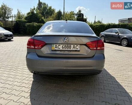 Сірий Фольксваген Пассат, об'ємом двигуна 1.97 л та пробігом 170 тис. км за 12600 $, фото 3 на Automoto.ua