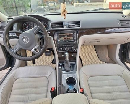 Серый Фольксваген Пассат, объемом двигателя 1.8 л и пробегом 319 тыс. км за 12000 $, фото 9 на Automoto.ua