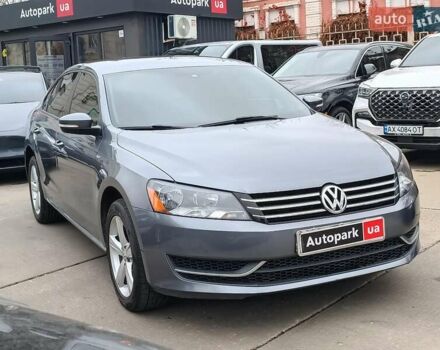 Сірий Фольксваген Пассат, об'ємом двигуна 1.8 л та пробігом 260 тис. км за 11490 $, фото 3 на Automoto.ua