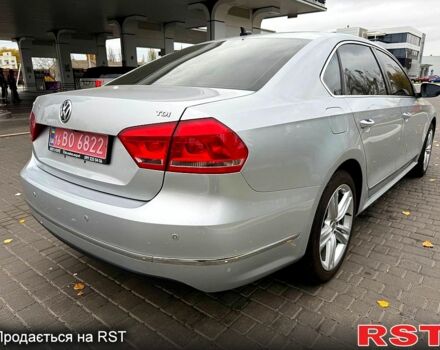 Серый Фольксваген Пассат, объемом двигателя 2 л и пробегом 110 тыс. км за 13200 $, фото 3 на Automoto.ua