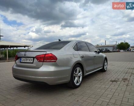 Серый Фольксваген Пассат, объемом двигателя 2 л и пробегом 135 тыс. км за 12700 $, фото 4 на Automoto.ua