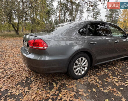 Серый Фольксваген Пассат, объемом двигателя 1.8 л и пробегом 197 тыс. км за 10499 $, фото 19 на Automoto.ua