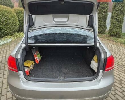 Сірий Фольксваген Пассат, об'ємом двигуна 2 л та пробігом 172 тис. км за 13200 $, фото 8 на Automoto.ua