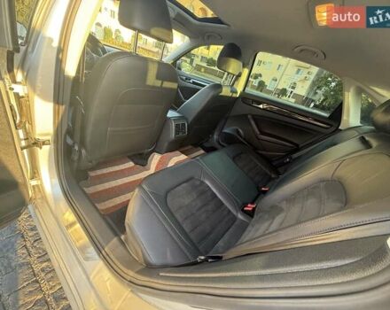 Серый Фольксваген Пассат, объемом двигателя 2 л и пробегом 116 тыс. км за 13700 $, фото 8 на Automoto.ua