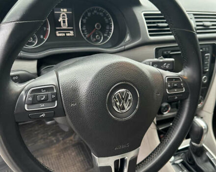 Серый Фольксваген Пассат, объемом двигателя 1.8 л и пробегом 185 тыс. км за 11300 $, фото 5 на Automoto.ua