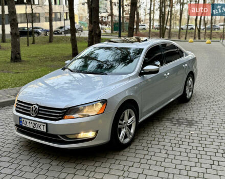 Сірий Фольксваген Пассат, об'ємом двигуна 2 л та пробігом 165 тис. км за 10500 $, фото 1 на Automoto.ua