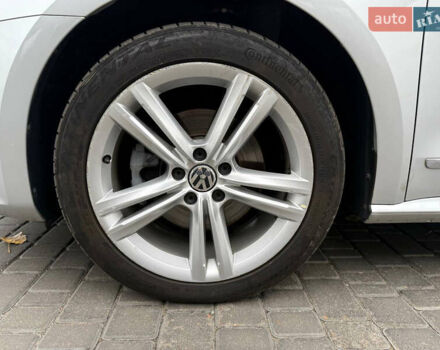 Серый Фольксваген Пассат, объемом двигателя 2 л и пробегом 110 тыс. км за 13200 $, фото 14 на Automoto.ua