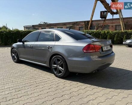 Сірий Фольксваген Пассат, об'ємом двигуна 1.97 л та пробігом 170 тис. км за 12600 $, фото 2 на Automoto.ua