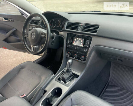 Серый Фольксваген Пассат, объемом двигателя 1.8 л и пробегом 141 тыс. км за 2300 $, фото 14 на Automoto.ua