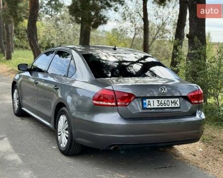 Серый Фольксваген Пассат, объемом двигателя 1.8 л и пробегом 199 тыс. км за 7999 $, фото 3 на Automoto.ua