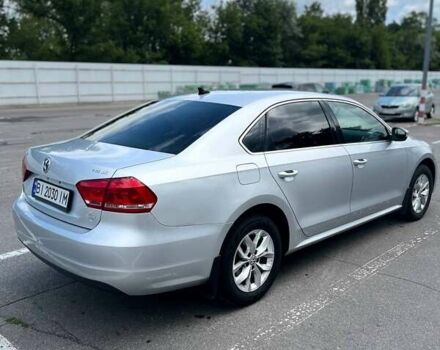 Серый Фольксваген Пассат, объемом двигателя 1.8 л и пробегом 199 тыс. км за 10950 $, фото 3 на Automoto.ua