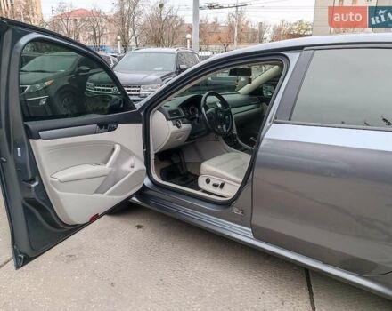 Сірий Фольксваген Пассат, об'ємом двигуна 1.8 л та пробігом 260 тис. км за 11490 $, фото 18 на Automoto.ua