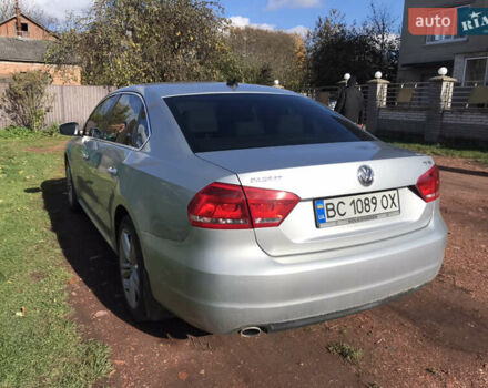 Серый Фольксваген Пассат, объемом двигателя 2 л и пробегом 185 тыс. км за 9500 $, фото 11 на Automoto.ua