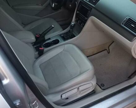 Серый Фольксваген Пассат, объемом двигателя 1.97 л и пробегом 185 тыс. км за 9999 $, фото 16 на Automoto.ua