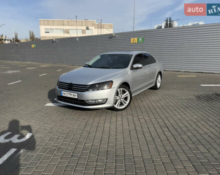 Сірий Фольксваген Пассат, об'ємом двигуна 2 л та пробігом 217 тис. км за 12600 $, фото 1 на Automoto.ua