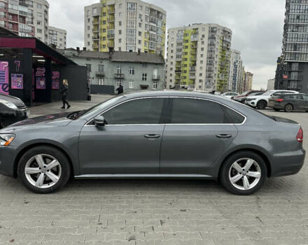 Серый Фольксваген Пассат, объемом двигателя 1.8 л и пробегом 225 тыс. км за 8600 $, фото 4 на Automoto.ua