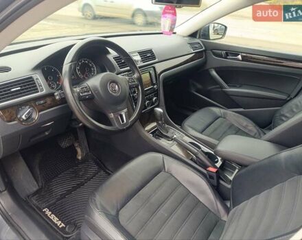 Сірий Фольксваген Пассат, об'ємом двигуна 1.97 л та пробігом 190 тис. км за 12000 $, фото 24 на Automoto.ua