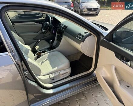 Сірий Фольксваген Пассат, об'ємом двигуна 1.97 л та пробігом 170 тис. км за 12600 $, фото 10 на Automoto.ua