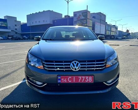 Серый Фольксваген Пассат, объемом двигателя 2 л и пробегом 189 тыс. км за 12600 $, фото 1 на Automoto.ua