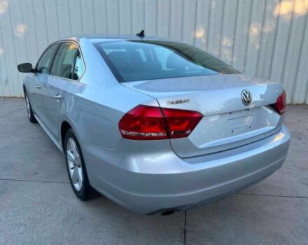 Серый Фольксваген Пассат, объемом двигателя 2.5 л и пробегом 88 тыс. км за 5600 $, фото 7 на Automoto.ua