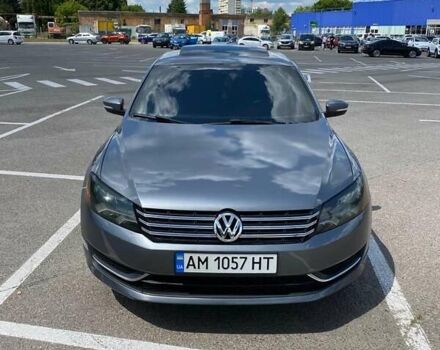 Серый Фольксваген Пассат, объемом двигателя 2 л и пробегом 202 тыс. км за 12000 $, фото 2 на Automoto.ua