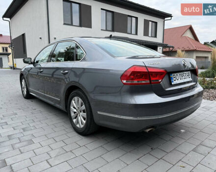 Серый Фольксваген Пассат, объемом двигателя 1.97 л и пробегом 220 тыс. км за 11500 $, фото 4 на Automoto.ua
