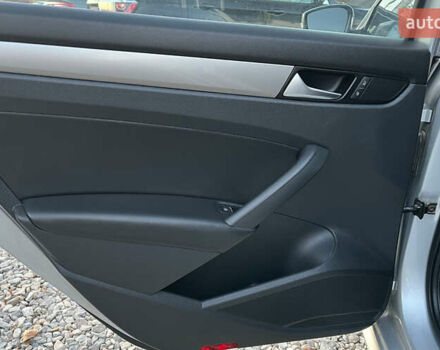 Серый Фольксваген Пассат, объемом двигателя 1.8 л и пробегом 212 тыс. км за 8900 $, фото 24 на Automoto.ua