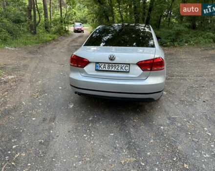 Серый Фольксваген Пассат, объемом двигателя 2 л и пробегом 189 тыс. км за 12800 $, фото 6 на Automoto.ua