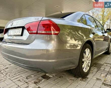 Сірий Фольксваген Пассат, об'ємом двигуна 1.8 л та пробігом 200 тис. км за 7999 $, фото 10 на Automoto.ua