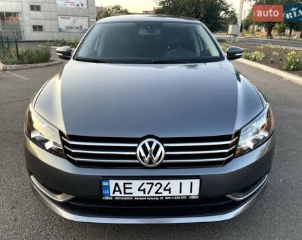 Сірий Фольксваген Пассат, об'ємом двигуна 1.97 л та пробігом 266 тис. км за 11500 $, фото 7 на Automoto.ua