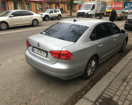 Серый Фольксваген Пассат, объемом двигателя 1.8 л и пробегом 195 тыс. км за 9200 $, фото 4 на Automoto.ua