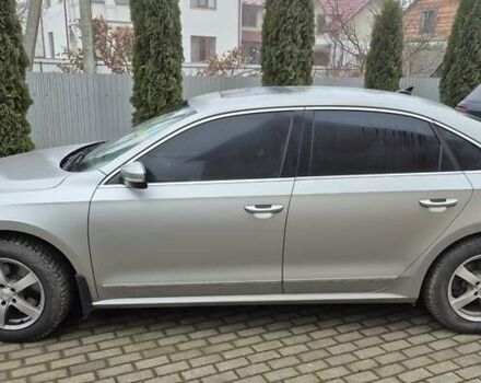 Сірий Фольксваген Пассат, об'ємом двигуна 2 л та пробігом 172 тис. км за 13200 $, фото 2 на Automoto.ua