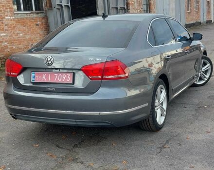 Сірий Фольксваген Пассат, об'ємом двигуна 2 л та пробігом 226 тис. км за 11700 $, фото 3 на Automoto.ua
