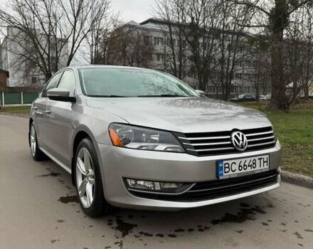Серый Фольксваген Пассат, объемом двигателя 2 л и пробегом 97 тыс. км за 13000 $, фото 5 на Automoto.ua