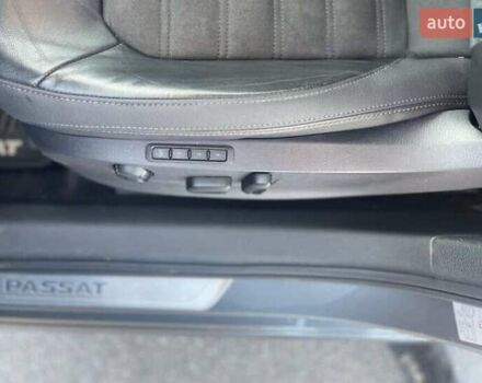 Серый Фольксваген Пассат, объемом двигателя 1.97 л и пробегом 235 тыс. км за 10999 $, фото 8 на Automoto.ua