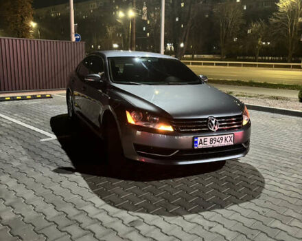 Сірий Фольксваген Пассат, об'ємом двигуна 1.8 л та пробігом 201 тис. км за 9500 $, фото 1 на Automoto.ua