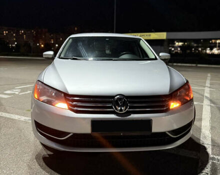 Серый Фольксваген Пассат, объемом двигателя 1.8 л и пробегом 145 тыс. км за 11500 $, фото 1 на Automoto.ua