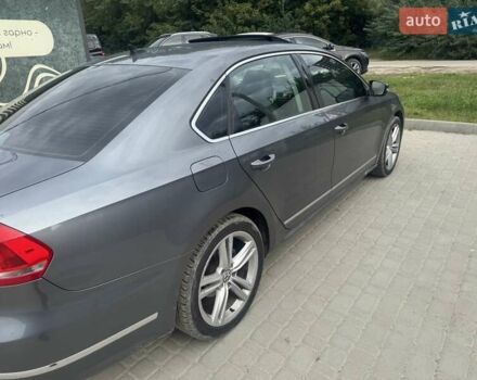 Серый Фольксваген Пассат, объемом двигателя 1.97 л и пробегом 160 тыс. км за 12000 $, фото 1 на Automoto.ua